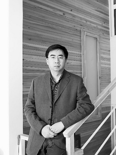 世博沙特馆总设计师王振军